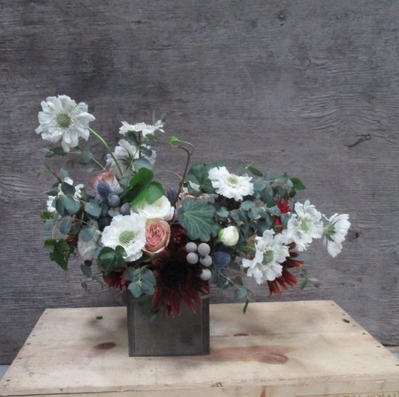 Rustic Flowers for Arist